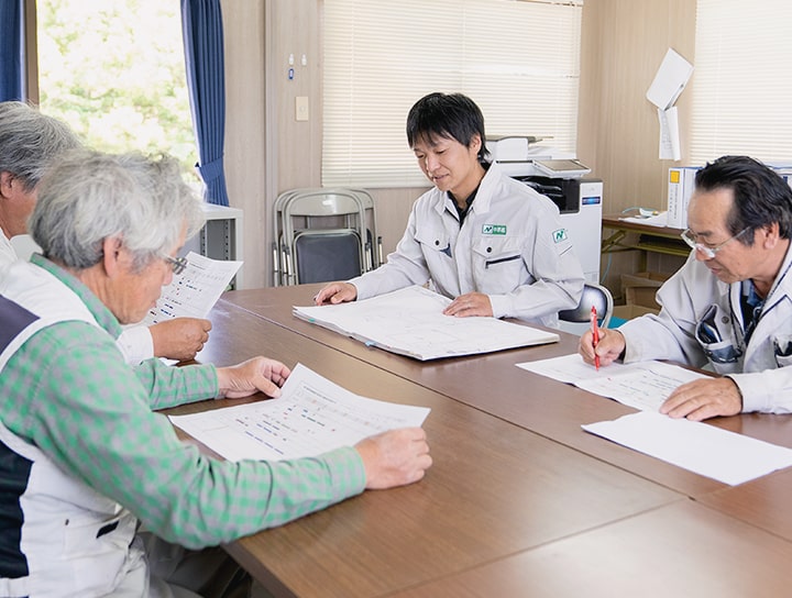 お客様の要望にとことん応える