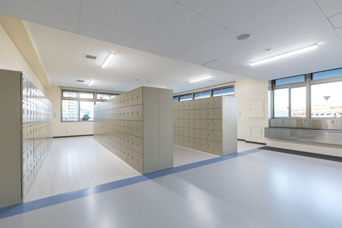 県立山口松風館高等学校 完成しました ｜新着情報｜株式会社中原組