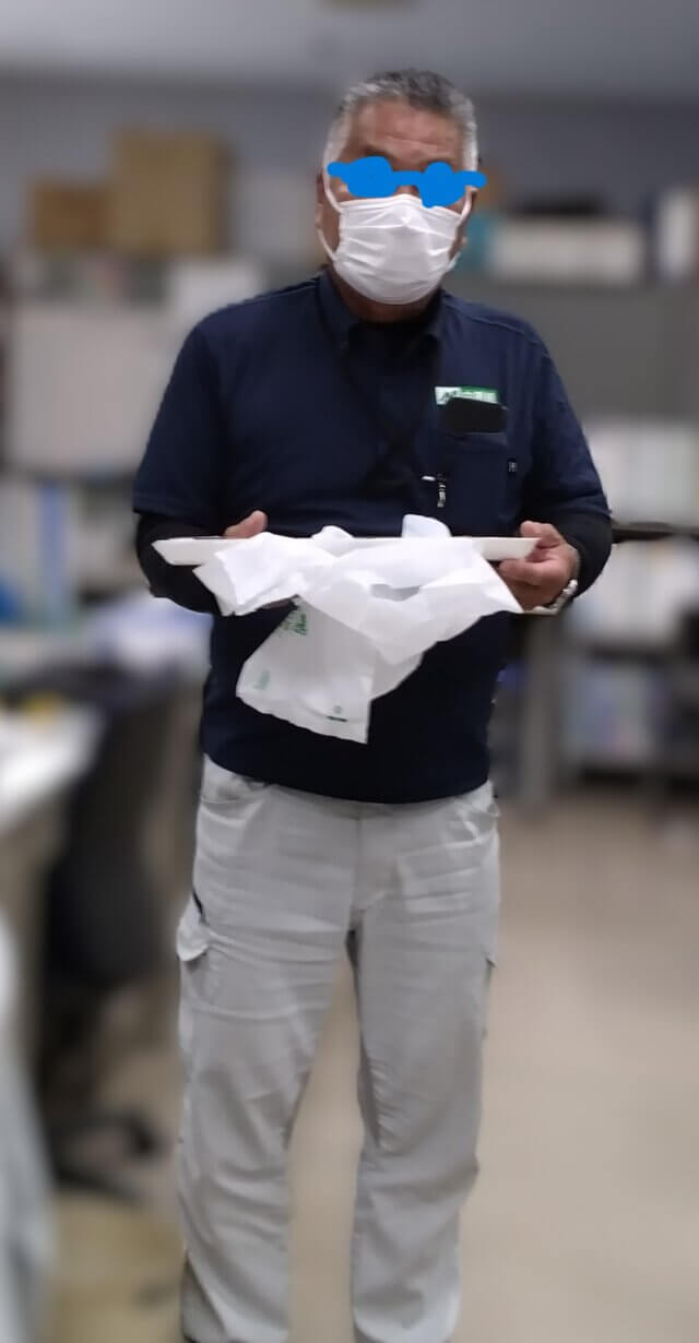 土用の丑 二の丑 社員にうなぎが配布されました